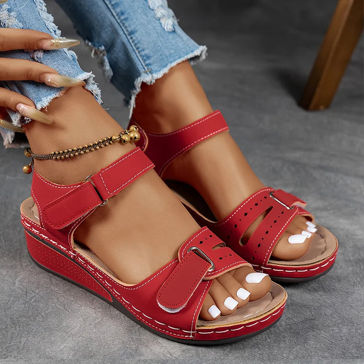 Karen Moree | Sleek Orthopedic Sandals