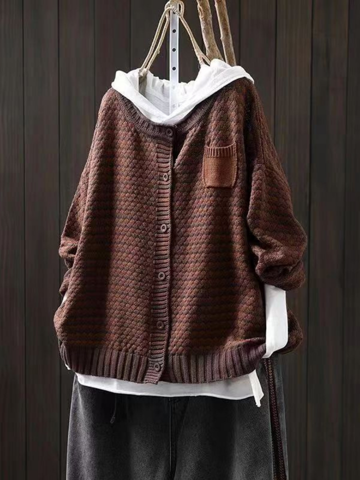 Karen Moree | Textured Knit Cardigan
