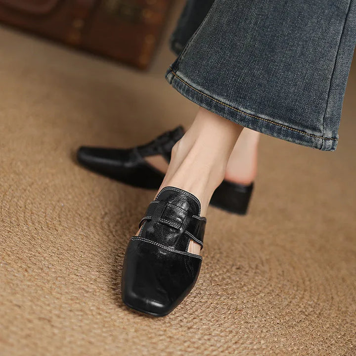 Karen Moree | Genuine Leather Mules