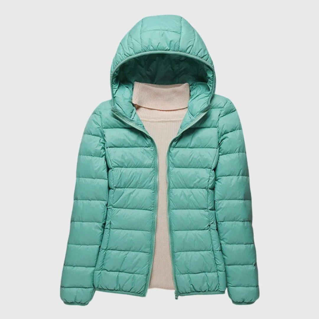 Karen Moree | Ultra-Light Quilted Jacket