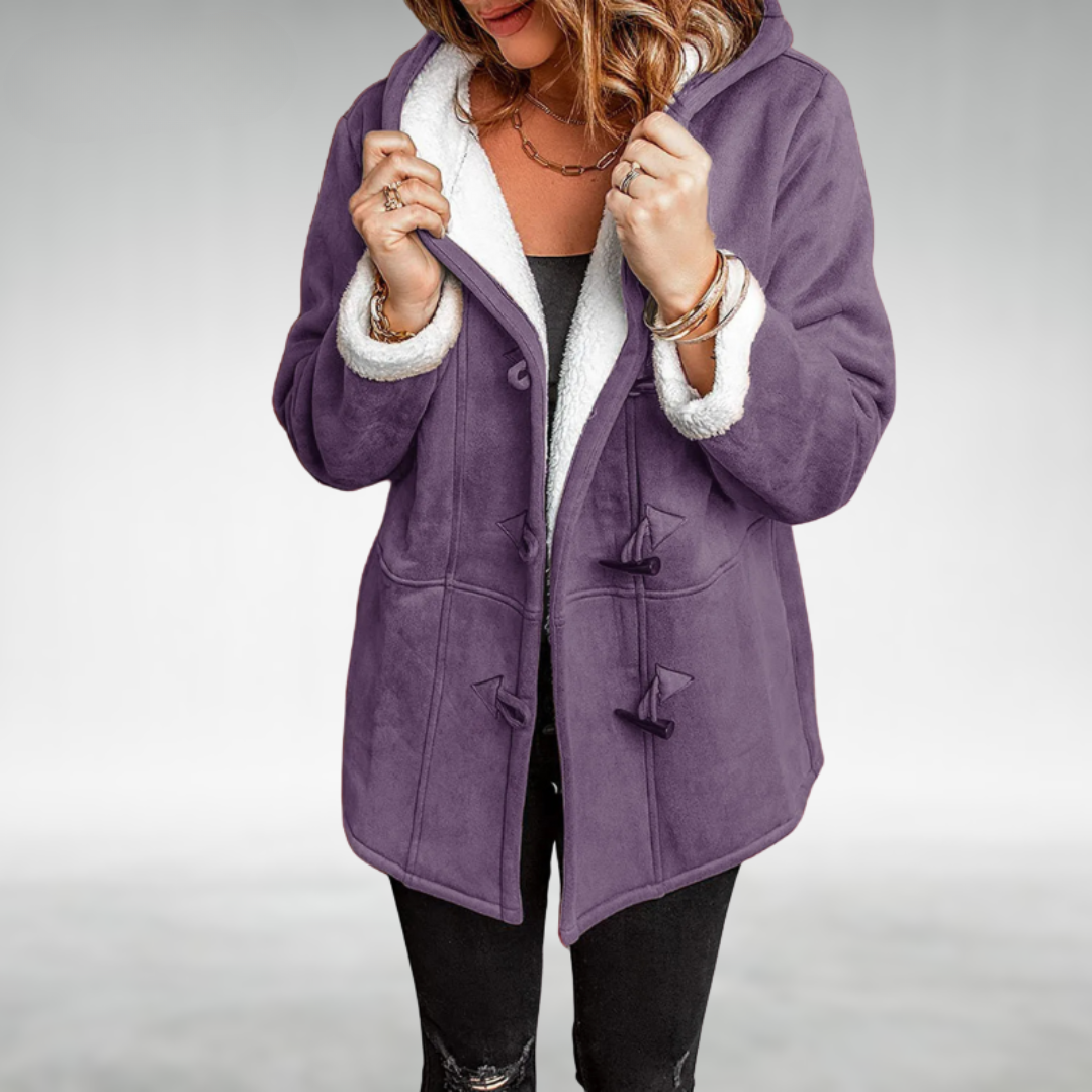 Karen Moree | Stylish Coat