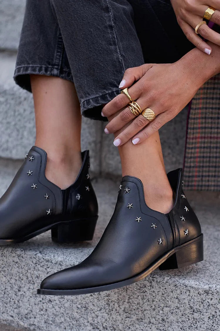 Karen Moree | Ankle Boot With Star Details