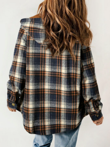 Karen Moree | Plaid Flannel Jacket