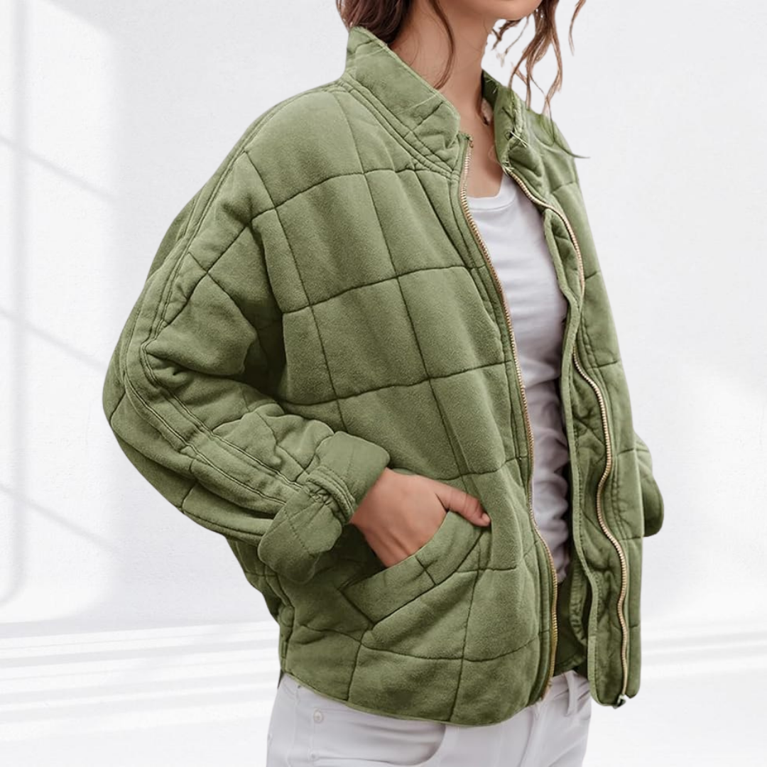 Karen Moree | Quilted Comfort Jacket