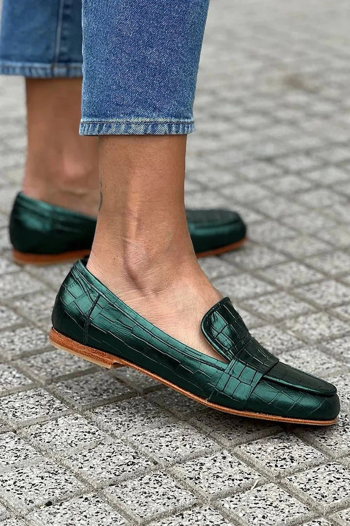 Karen Moree | Crocodile Effect Loafer
