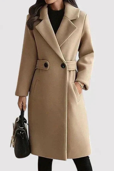 Karen Moree | Coat With Belt