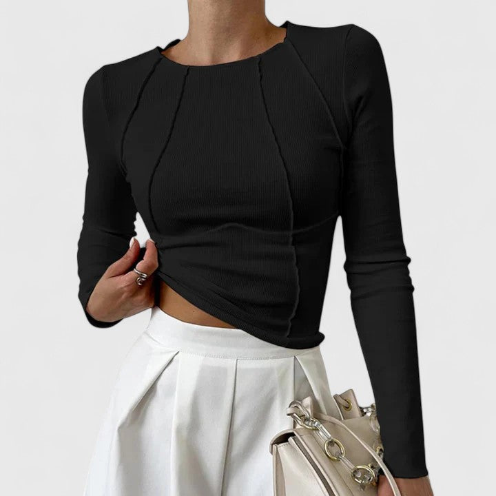 Karen Moree | Comfortable Long Sleeve Top