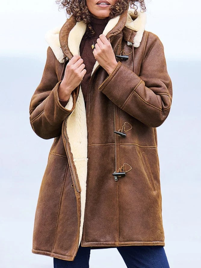 Karen Moree | Hooded Winter Coat