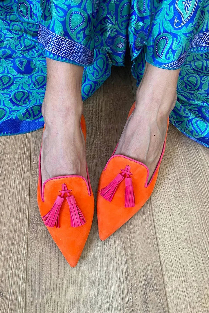 Karen Moree | Loafer With Tassels