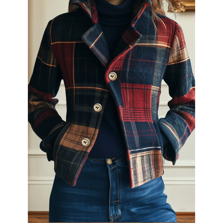 Karen Moree | Classic Plaid Jacket