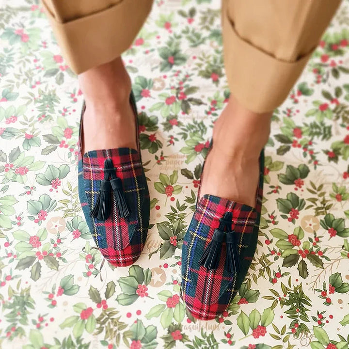 Karen Moree | Loafer With Fringes