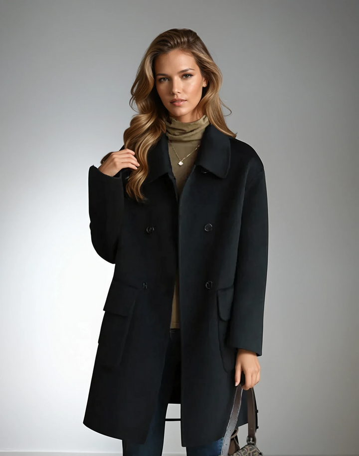 Karen Moree | Elegant Long Coat