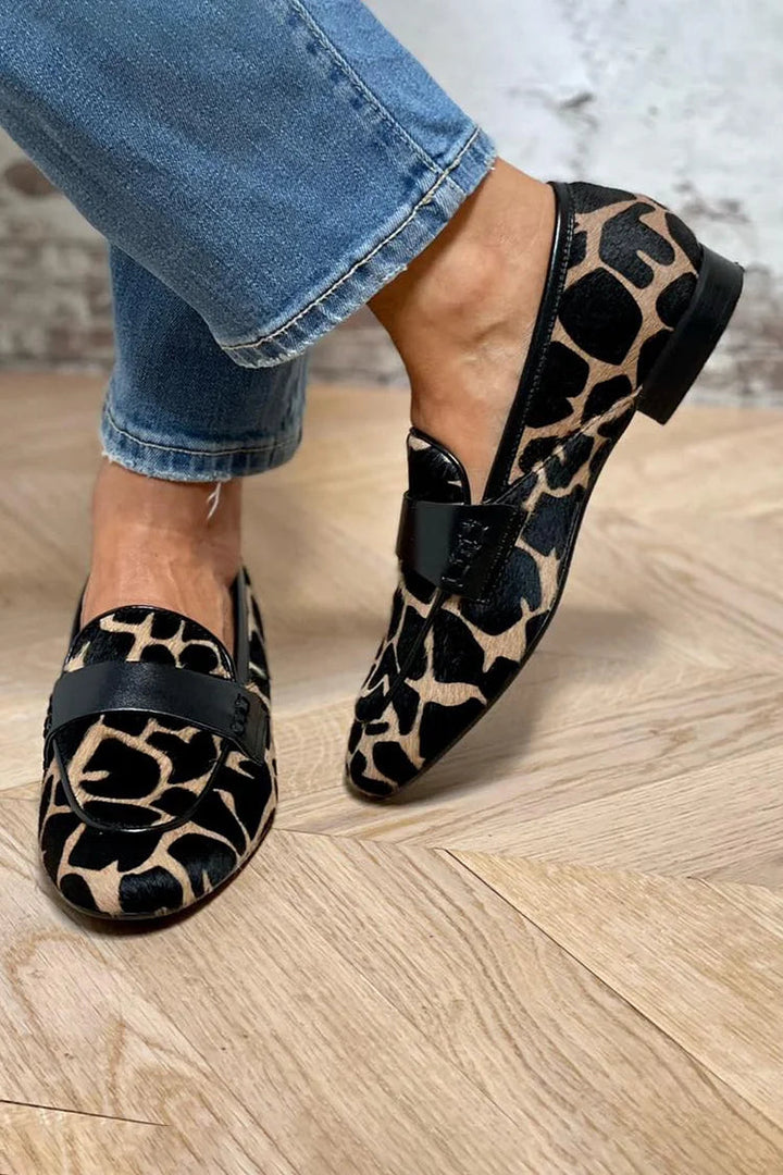 Karen Moree | Animal Print Loafer