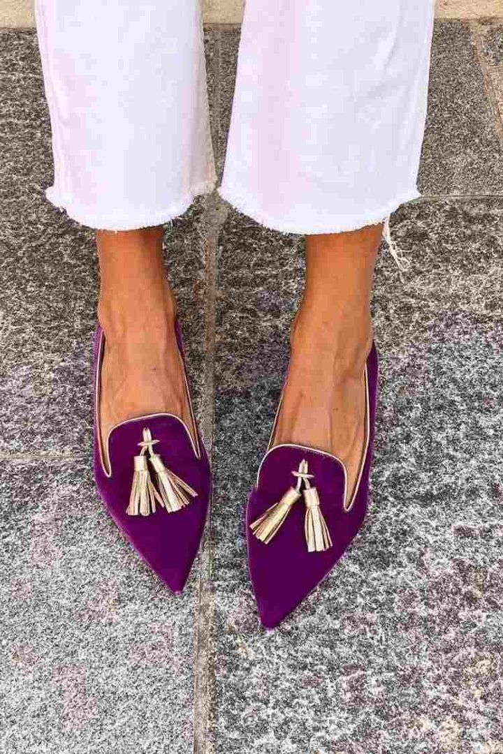 Karen Moree | Loafer With Tassels