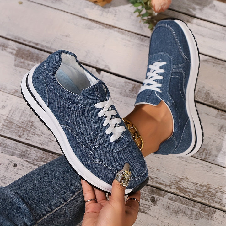 Karen Moree | Orthopedic Denim Sneakers