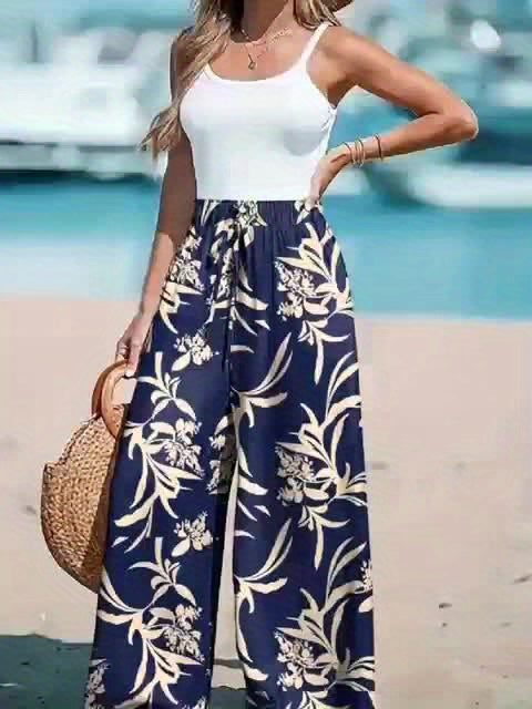 Karen Moree | Elegant Wide Leg Pants