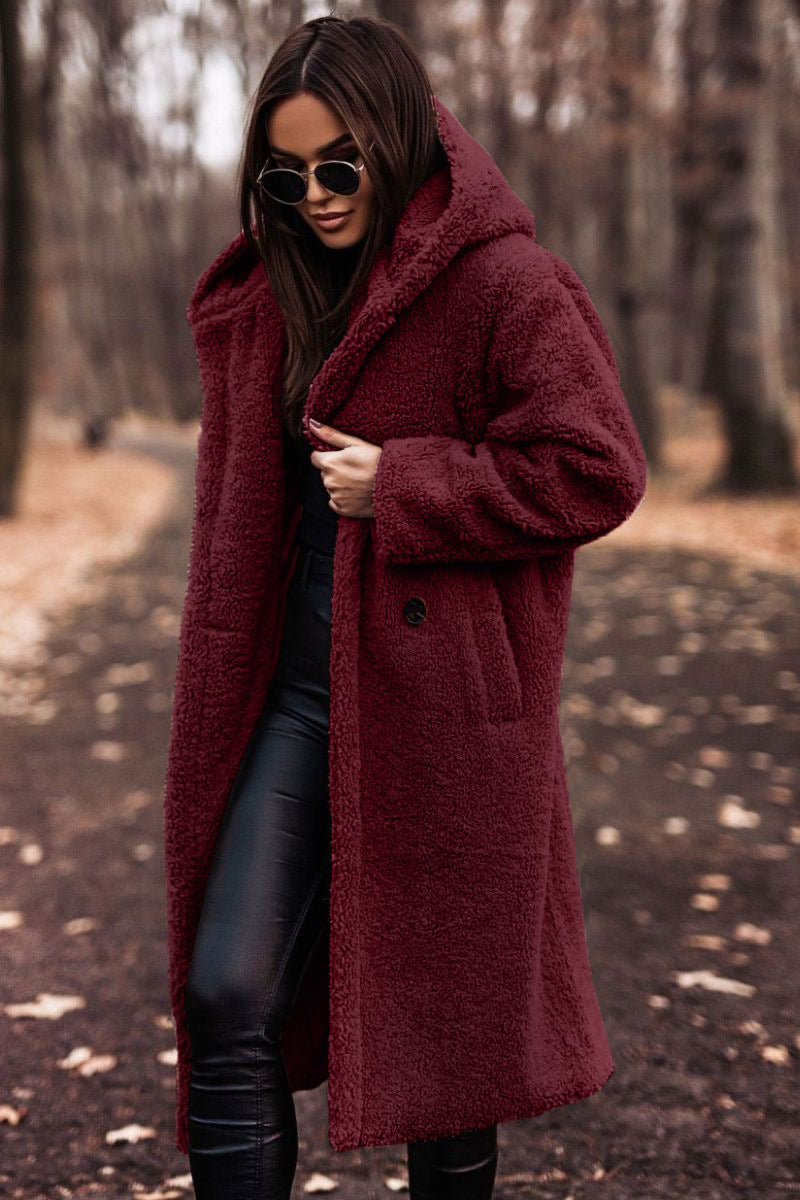 Karen Moree | Fleece Down Jacket