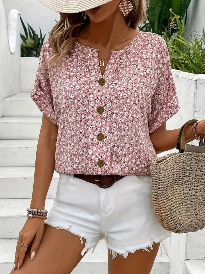 Karen Moree | Notch Blouse