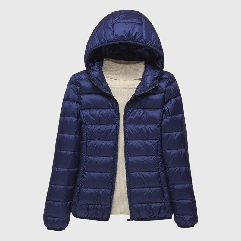 Karen Moree | Ultra-Light Quilted Jacket