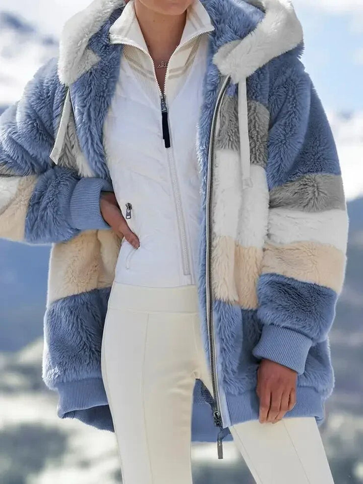 Karen Moree | Winter Jacket, Hooded, Zipper Closure