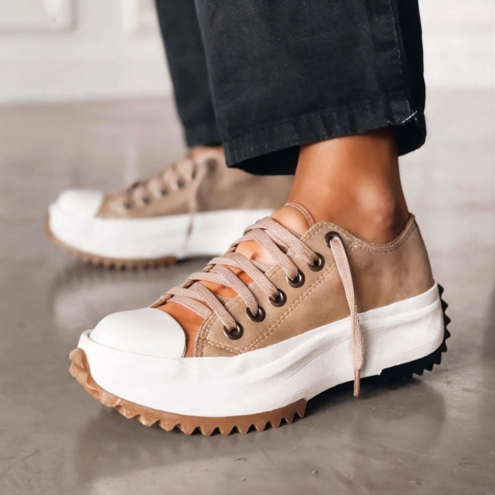 Karen Moree | Platform Sneakers