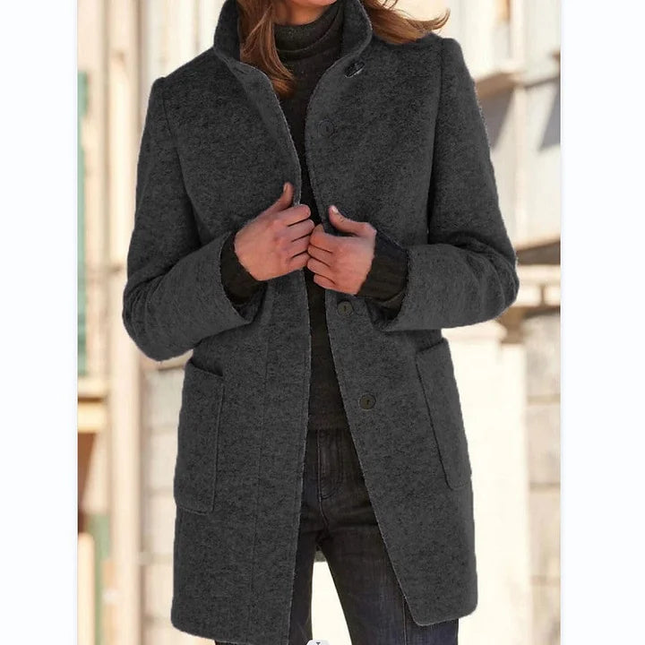 Karen Moree | Sleek Windbreaker Coat