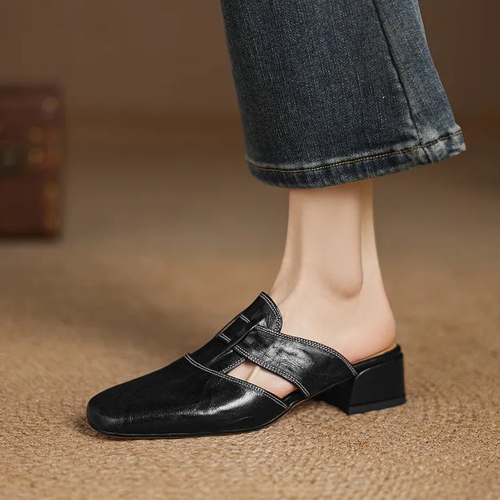 Karen Moree | Genuine Leather Mules