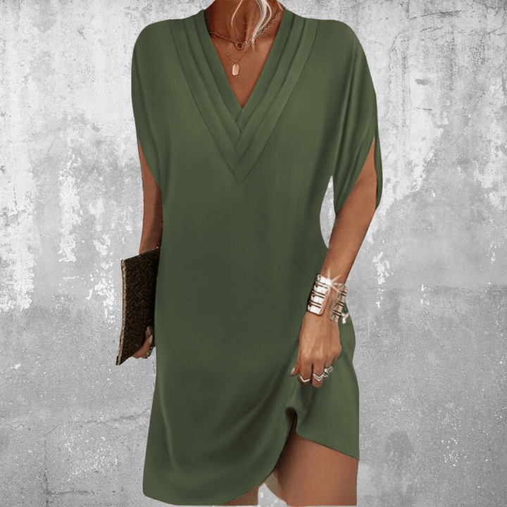 Karen Moree | Flattering Tummy-Hiding Dress