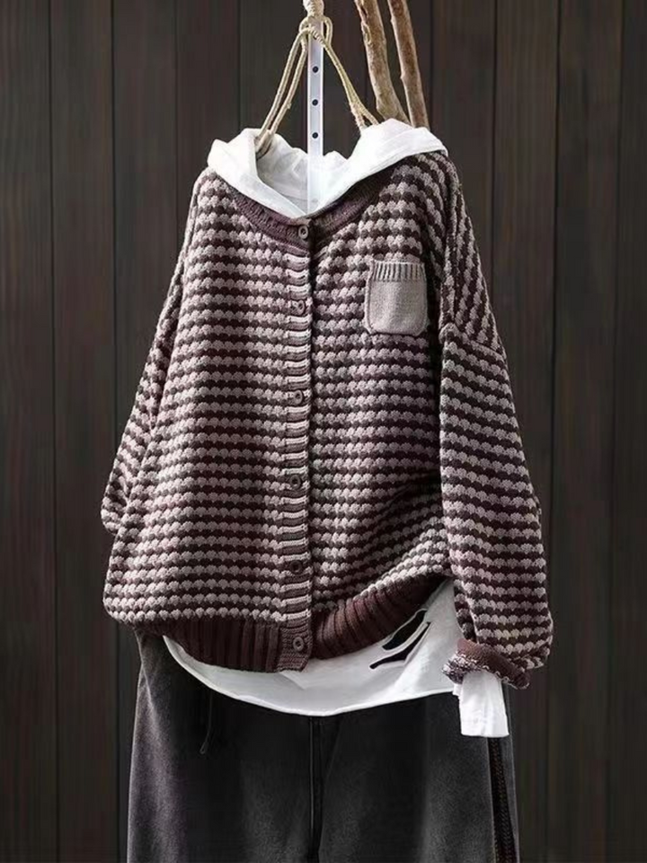 Karen Moree | Textured Knit Cardigan