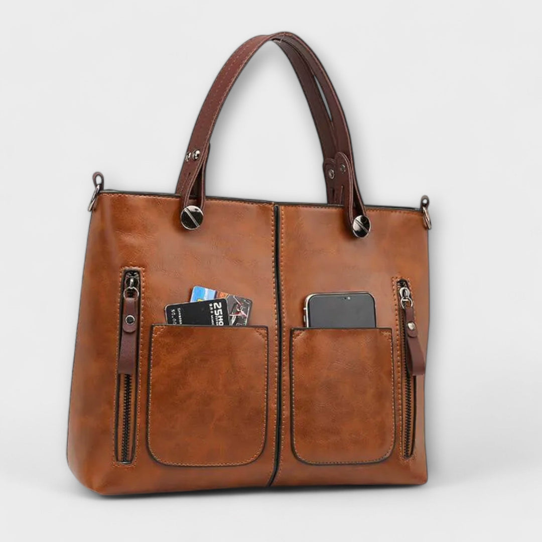 Karen Moree | Elegant Leather Bag