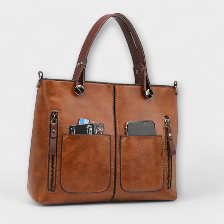Karen Moree | Elegant Leather Bag