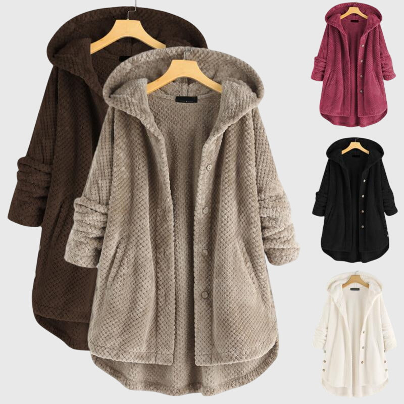 Karen Moree | Fleece Jacket With Hood