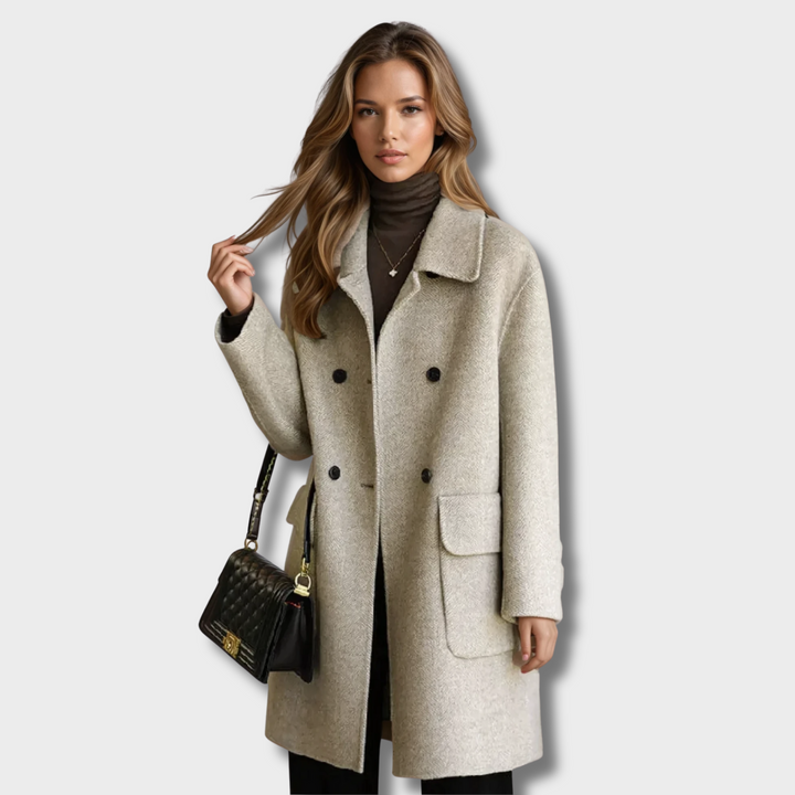 Karen Moree | Elegant Long Coat