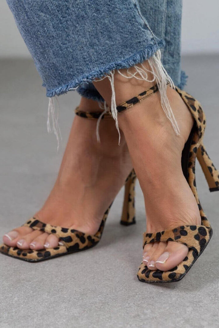 Karen Moree | Leopard Print Heels