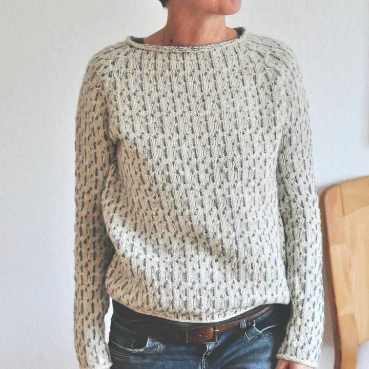 Karen Moree | Cozy Textured Knit Sweater