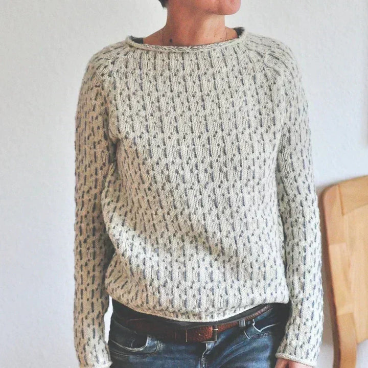 Karen Moree | Boat Neck Sweater