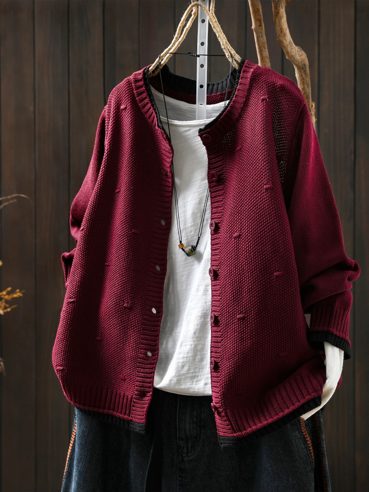 Karen Moree | Textured Cardigan