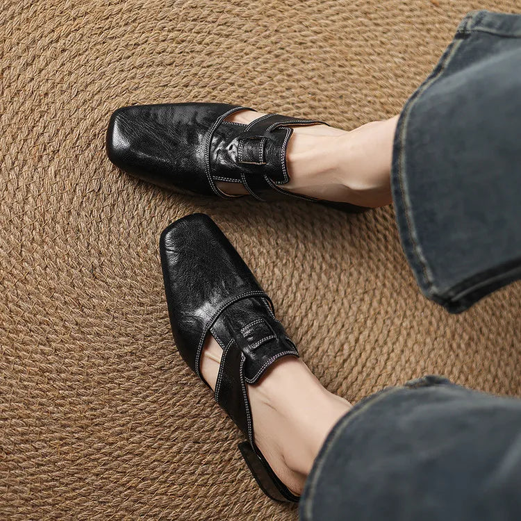 Karen Moree | Genuine Leather Mules