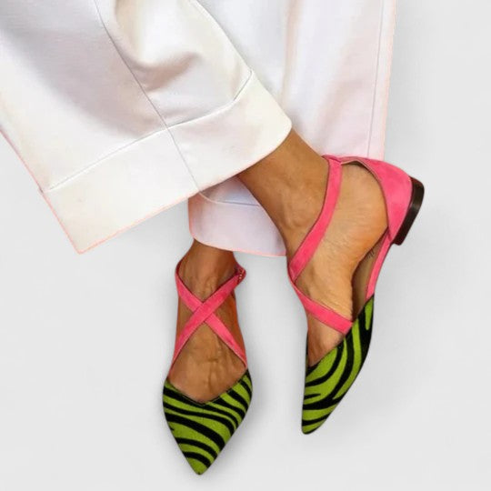 Karen Moree | Elegant Ballerina With Straps