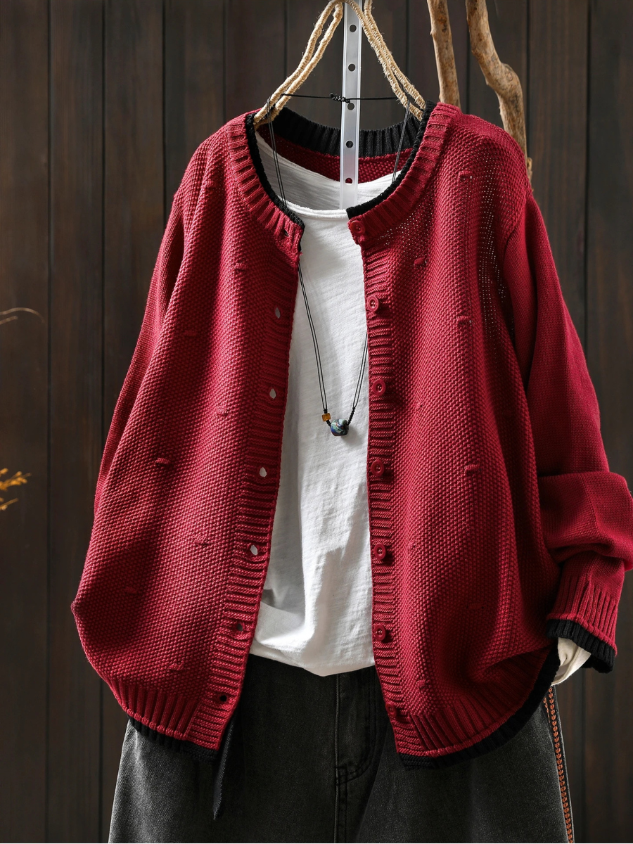 Karen Moree | Textured Cardigan