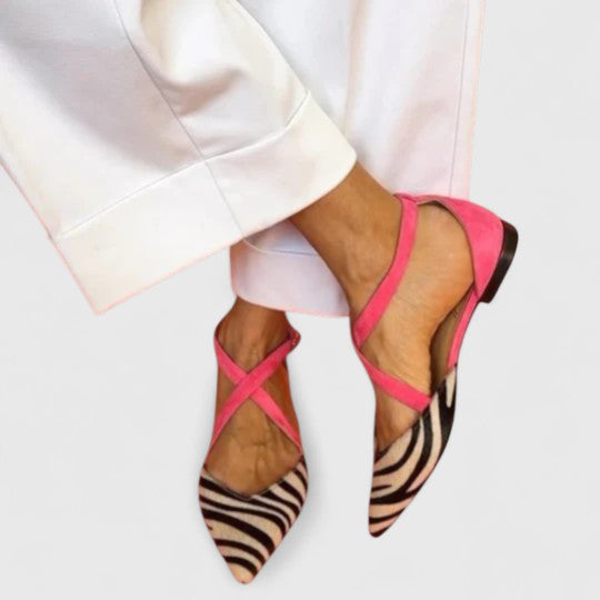 Karen Moree | Elegant Ballerina With Straps