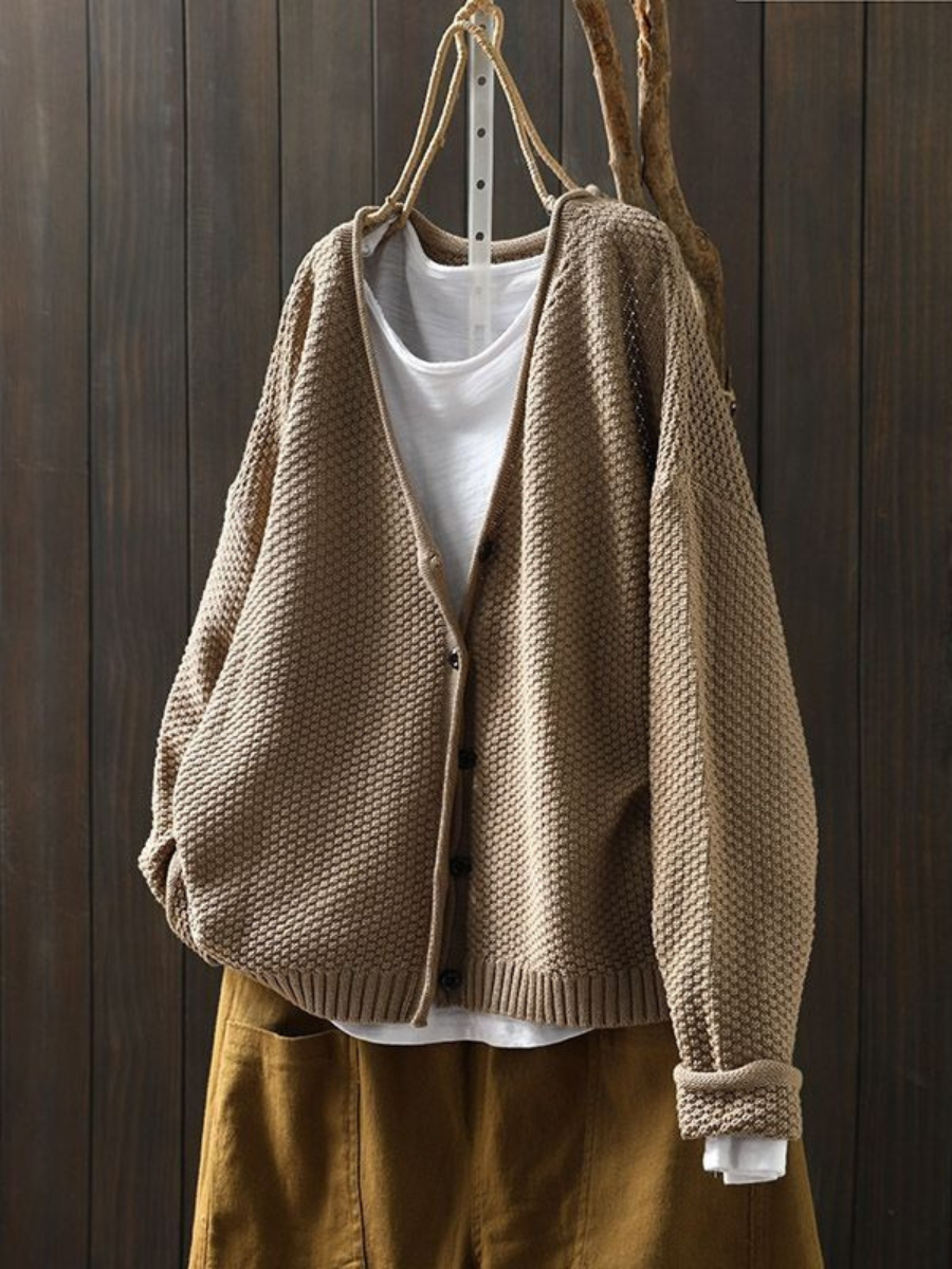 Karen Moree | Knit Cardigan
