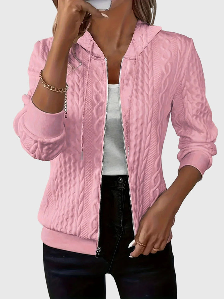 Karen Moree | Hoodie With Zipper