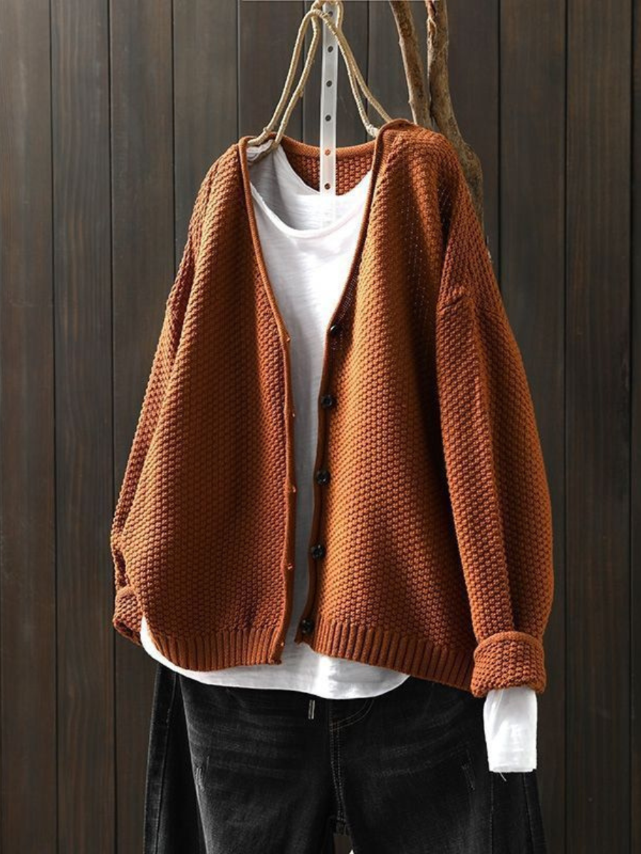 Karen Moree | Knit Cardigan