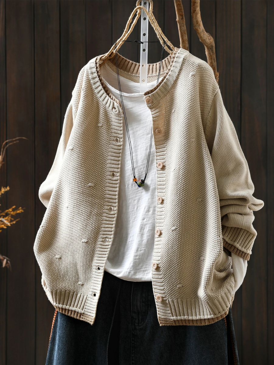 Karen Moree | Textured Cardigan