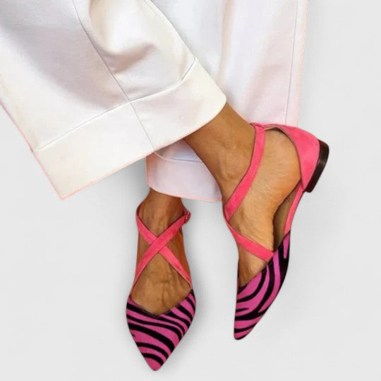 Karen Moree | Elegant Ballerina With Straps