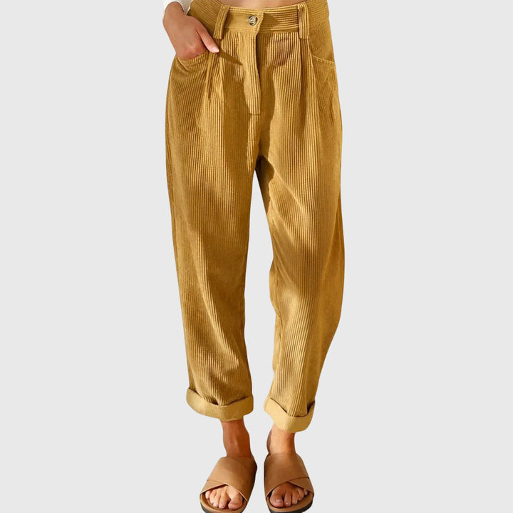 Karen Moree | Modern Cord Pants