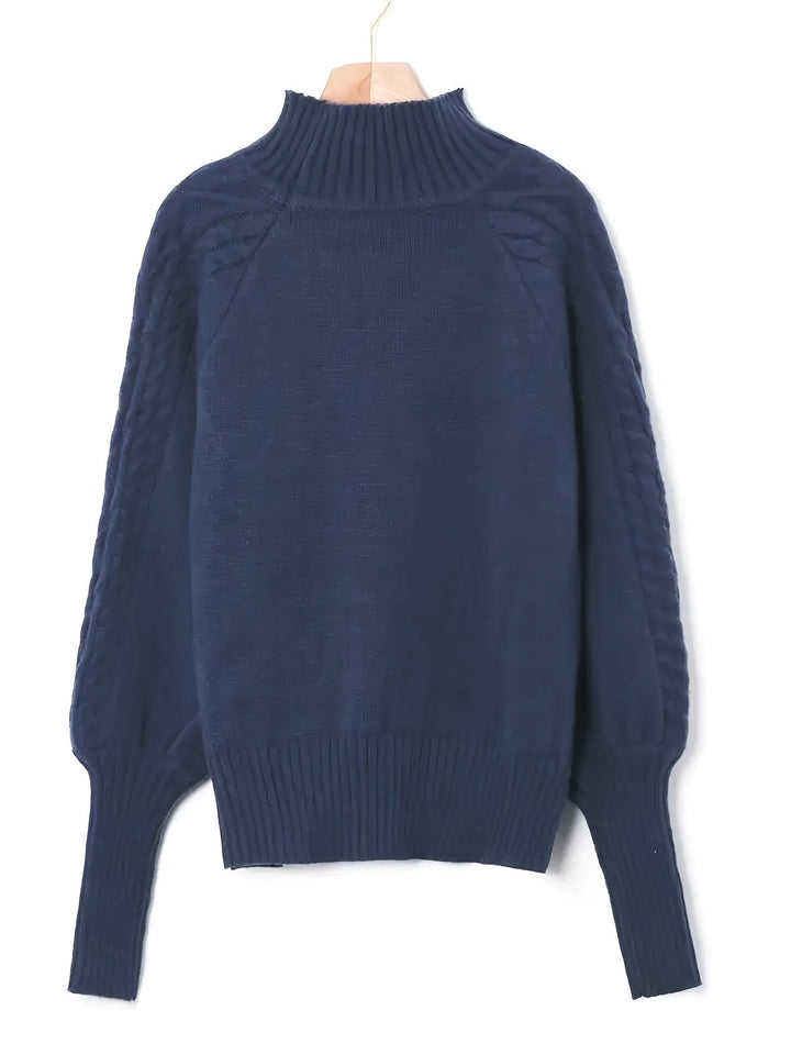 Karen Moree | Casual Long Sleeve Knitted Sweater