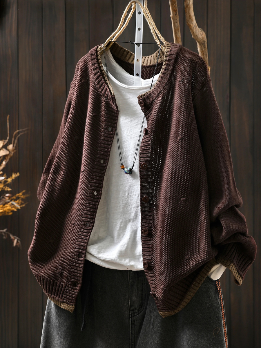 Karen Moree | Textured Cardigan