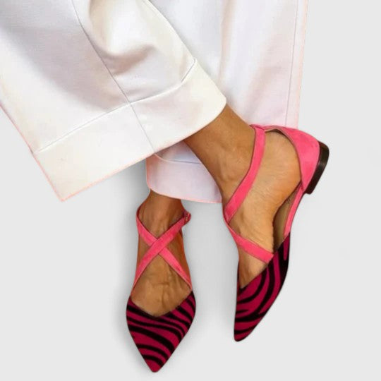 Karen Moree | Elegant Ballerina With Straps